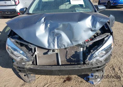 2016 Toyota Corolla Le z USA, uszkodzony, nr VIN 2T1BURHEXGC632182